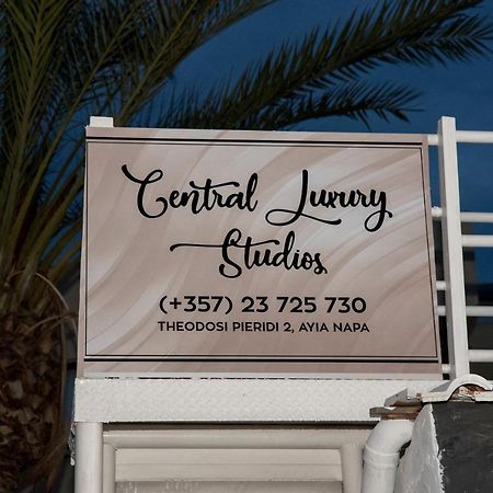 Central Luxury Studios Ayia Napa Exteriör bild
