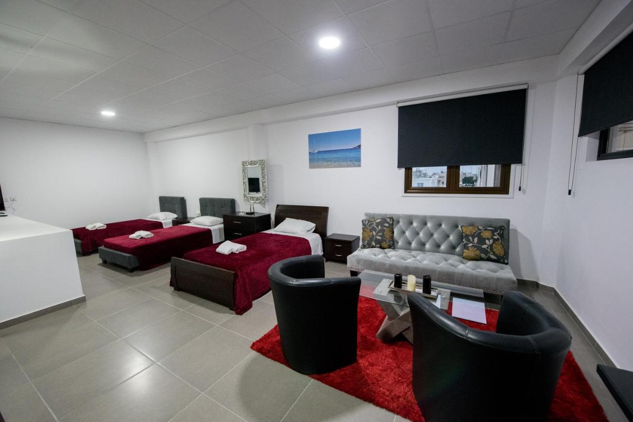 Central Luxury Studios Ayia Napa Exteriör bild