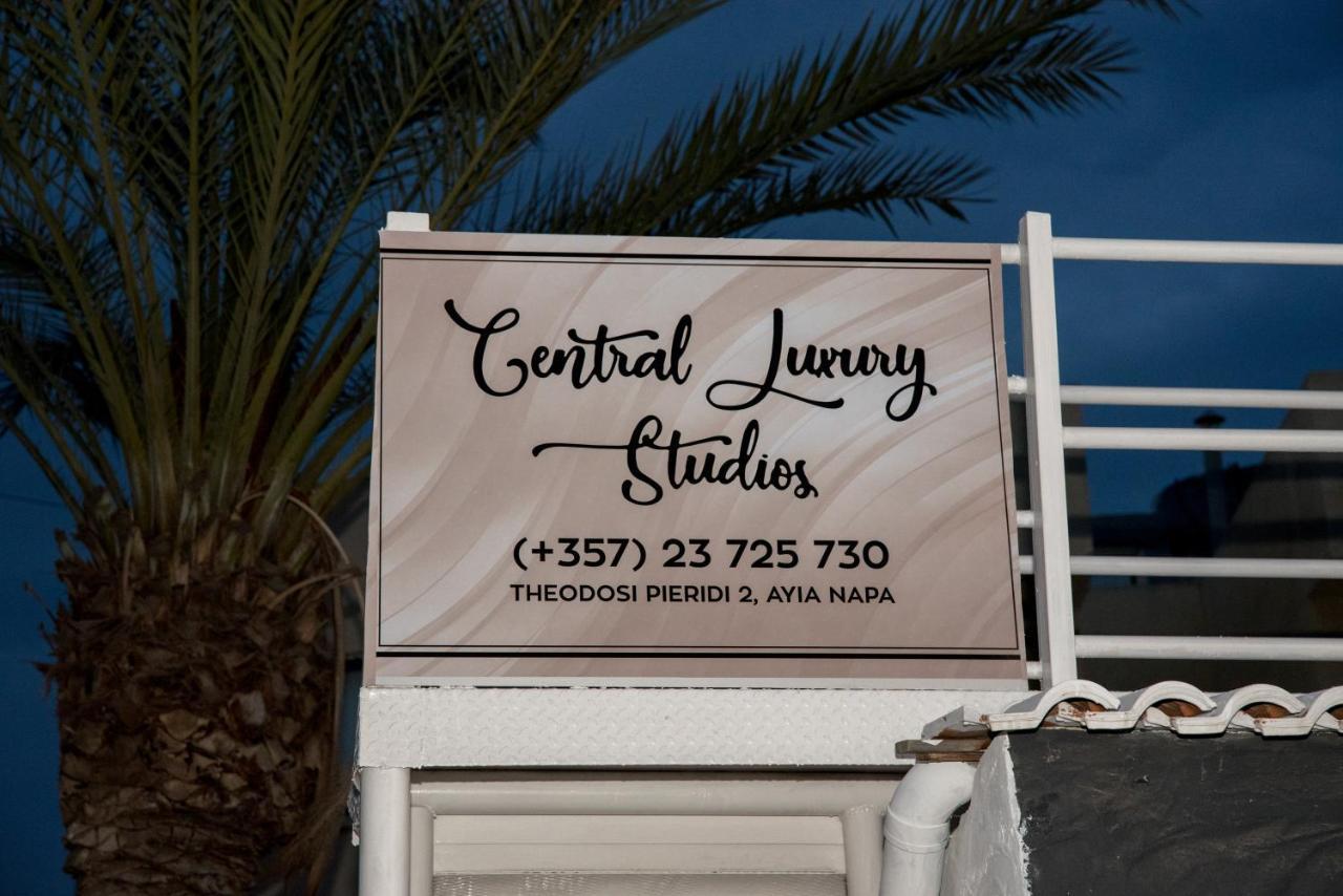 Central Luxury Studios Ayia Napa Exteriör bild